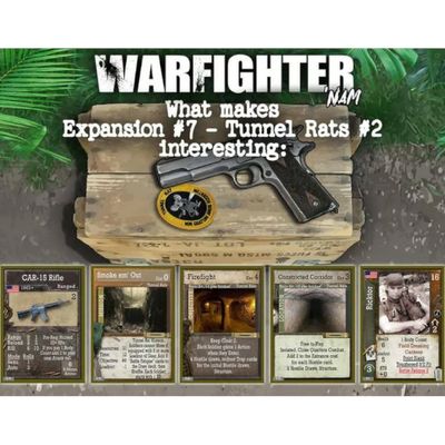Warfighter Vietnam: Expansion #7 – Tunnel Rats #2