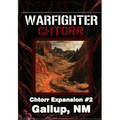 Warfighter: Chtorr Expansion #2 – Gallup, NM