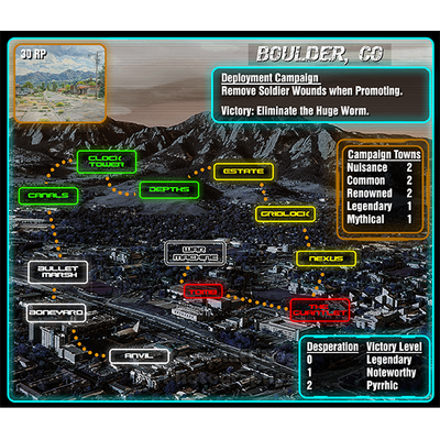 Warfighter: Chtorr – Boulder, Colorado Campaign #2