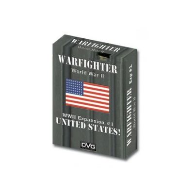Warfighter WWII - Expansion 1 - USA 1