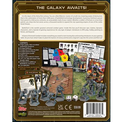 BattleTech: A Game of Armored Combat 40th Anniversary Edition