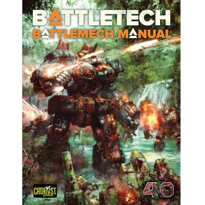 BattleTech: BattleMech Manual