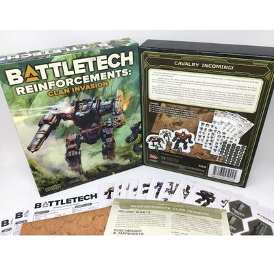 BattleTech: Reinforcements – Clan Invasion BattleTech: Reinforcements – Clan Invasion