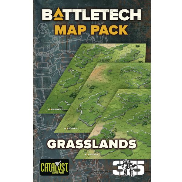 BattleTech Map Pack: Grasslands