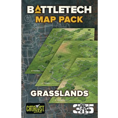 BattleTech Map Pack: Grasslands