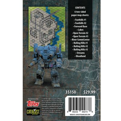 BattleTech Map Pack: Grasslands