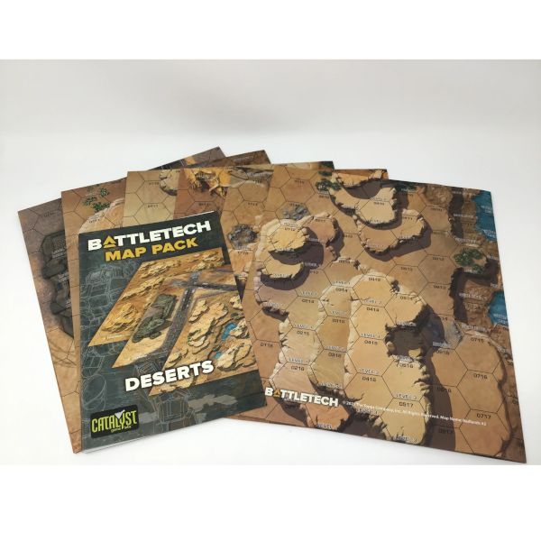 BattleTech Map Pack: Deserts