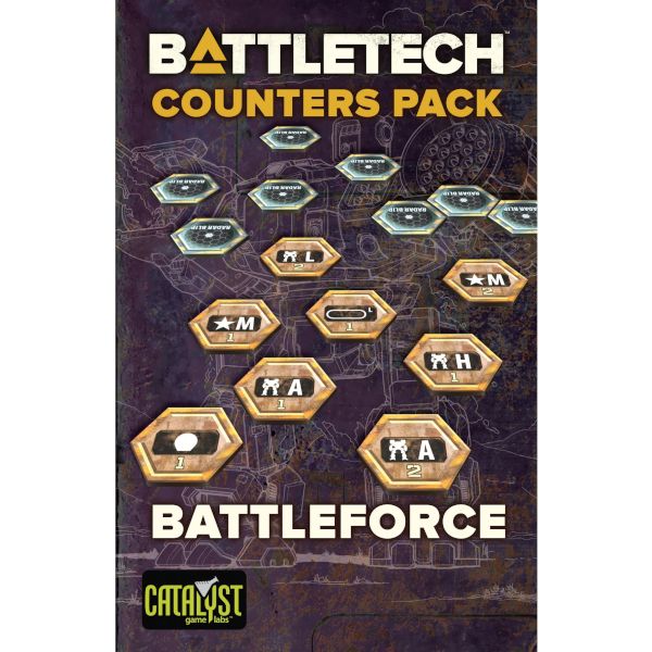 BattleTech: Counter Pack – BattleForce