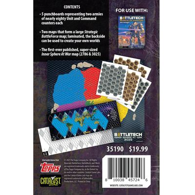 BattleTech: Counter Pack – BattleForce