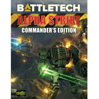 BattleTech: Alpha Strike Commander’s Edition
