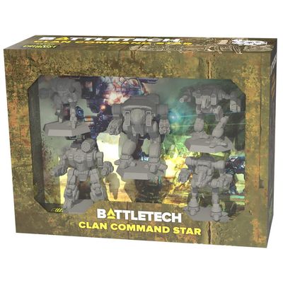 BattleTech: Clan Command Star