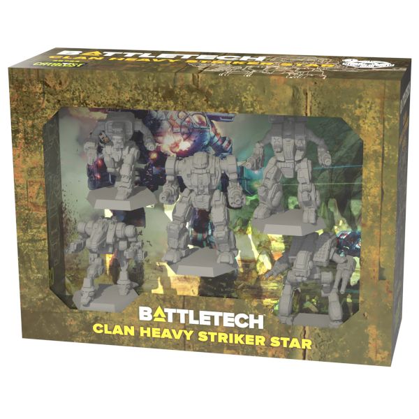 BattleTech: Clan Heavy Striker Star