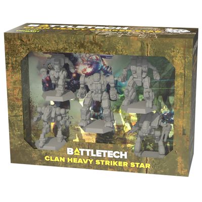 BattleTech: Clan Heavy Striker Star