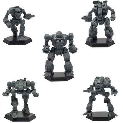 BattleTech: Clan Heavy Striker Star