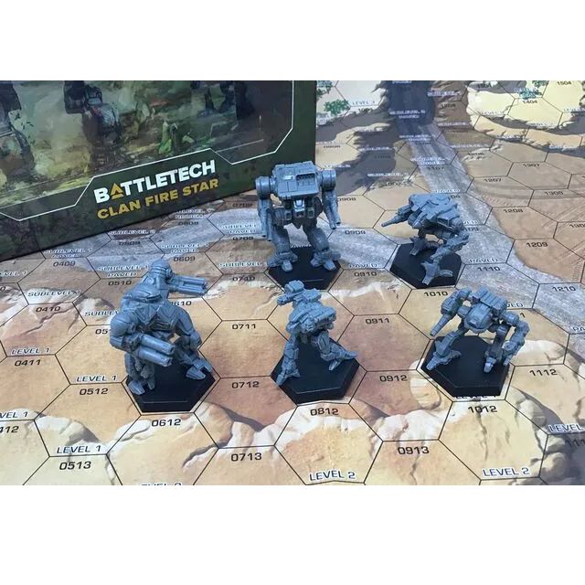 BattleTech: Clan Fire Star
