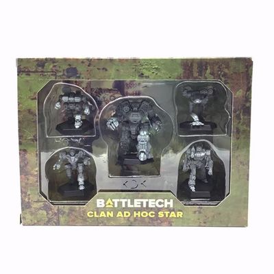 BattleTech: Clan Ad Hoc Star