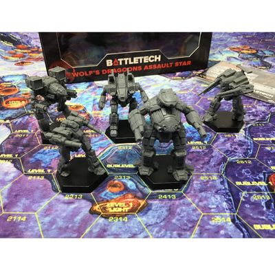 BattleTech: Wolf’s Dragoons Assault Star