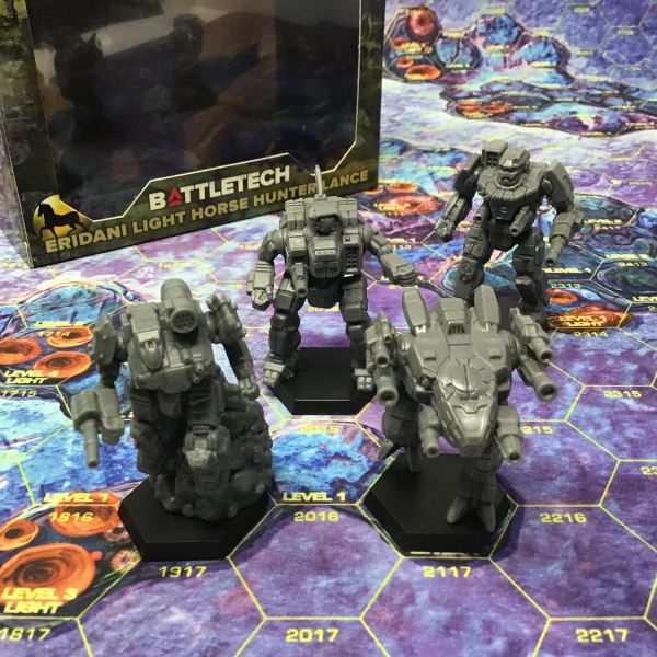 BattleTech: Eridani Light Horse Hunter Lance