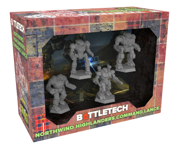 BattleTech: Northwind Highlanders Command Lance
