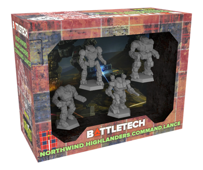 BattleTech: Northwind Highlanders Command Lance