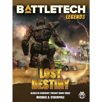 BattleTech: Lost Destiny – Premium Hardback