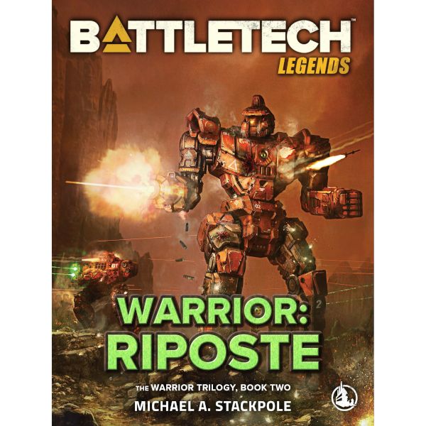 BattleTech Legends: Warrior – Riposte