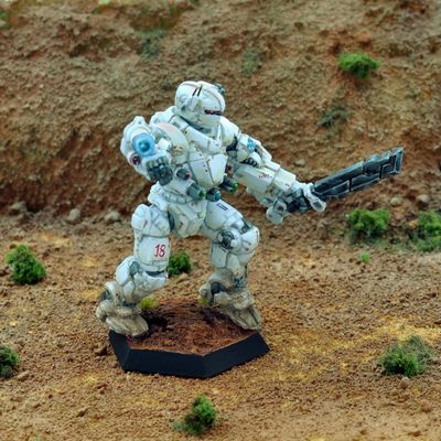 BattleTech Black Knight Clanbuster Premium Miniature