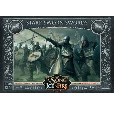 Stark Sworn Swords unit expansion for A Song of Ice and Fire: Tabletop Miniatures Game
