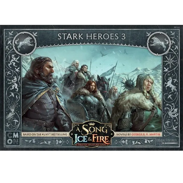 Stark Heroes 3 expansion for A Song of Ice and Fire: Tabletop Miniatures Game