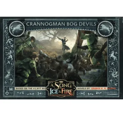 ASOIAF: Stark – Crannogman Bog Devils — Unit Expansion Stark Crannogman Bog Devils unit expansion for A Song of Ice and Fire: Tabletop Miniatures Game