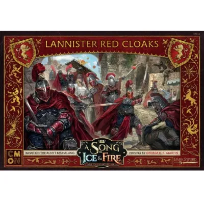 Lannister Red Cloaks unit expansion for A Song of Ice and Fire: Tabletop Miniatures Game