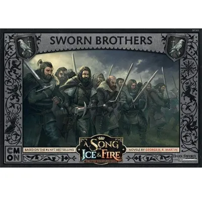 Night's Watch Sworn Brothers unit expansion for A Song of Ice and Fire: Tabletop Miniatures Game