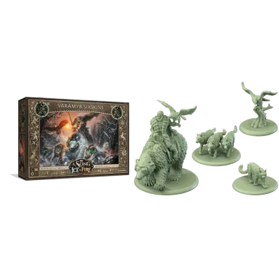 Varamyr Sixskins miniatures