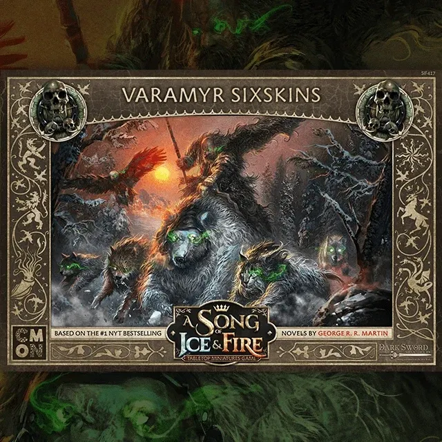 Free Folk Varamyr Sixskins character expansion for A Song of Ice and Fire: Tabletop Miniatures Game
