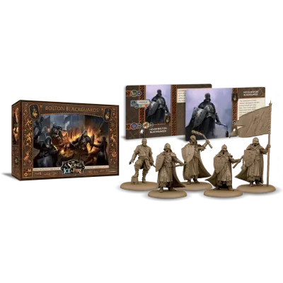 Blackguards miniatures and contents