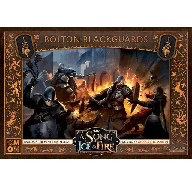 Bolton Blackguards unit expansion for A Song of Ice and Fire: Tabletop Miniatures Game