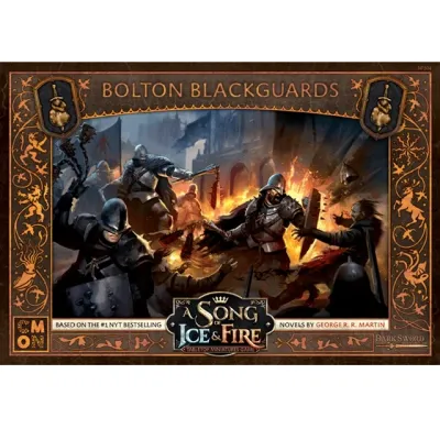 Bolton Blackguards unit expansion for A Song of Ice and Fire: Tabletop Miniatures Game