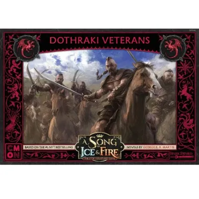 House Targaryen Dothraki Veterans unit expansion for A Song of Ice and Fire: Tabletop Miniatures Game