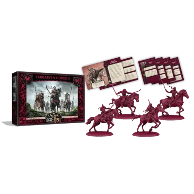 Targaryen Heroes 2 characters and cards