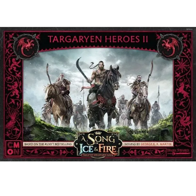 Targaryen Heroes 2 expansion for A Song of Ice and Fire: Tabletop Miniatures Game
