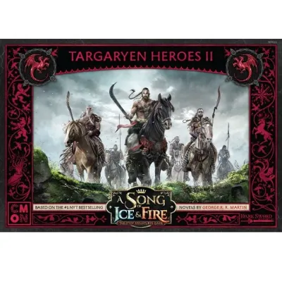 Targaryen Heroes 2 expansion for A Song of Ice and Fire: Tabletop Miniatures Game