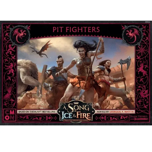 Targaryen Pit Fighters unit expansion for A Song of Ice and Fire: Tabletop Miniatures Game