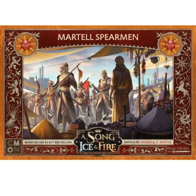 Martell Spearmen unit expansion for A Song of Ice and Fire: Tabletop Miniatures Game