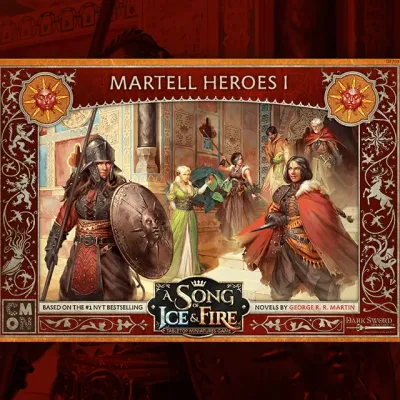 Martell Heroes 1 expansion for A Song of Ice and Fire: Tabletop Miniatures Game