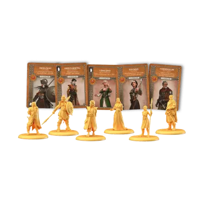 Martell Heroes 1 miniatures and cards
