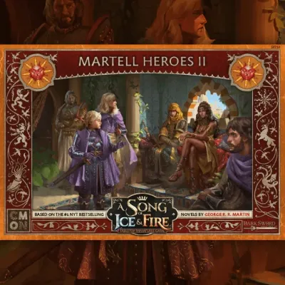 Martell Heroes 2 expansion for A Song of Ice and Fire: Tabletop Miniatures Game
