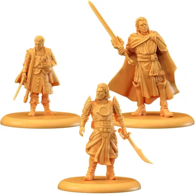 Martell Heroes 2 miniatures