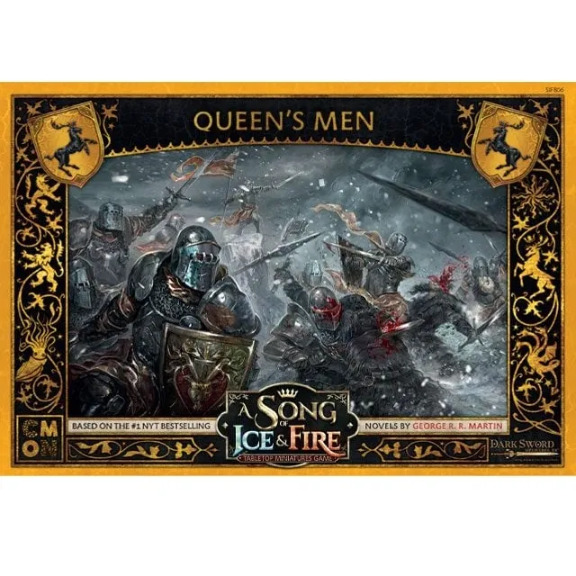 Queen's Men unit expansion for A Song of Ice and Fire Tabletop Miniatures Game.