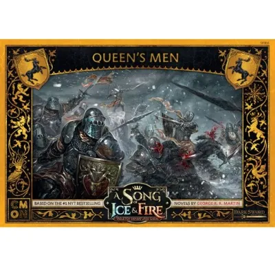 Queen's Men unit expansion for A Song of Ice and Fire Tabletop Miniatures Game.