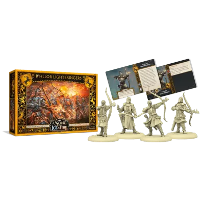 R'hllor Lightbringers miniatures and contents